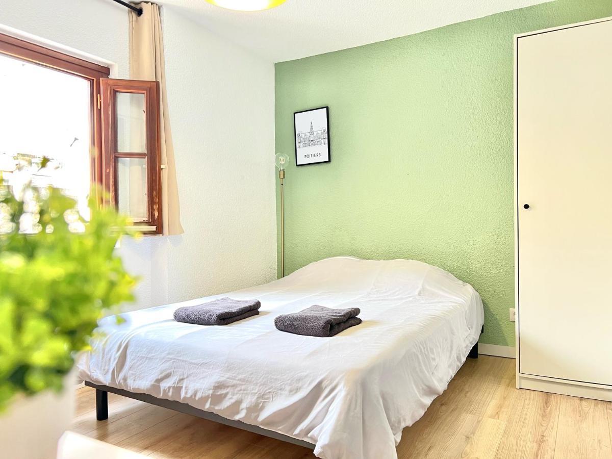 Le Oslo, A 50M De La Gare Tv Connecte+Fibre Apartment Поатие Екстериор снимка