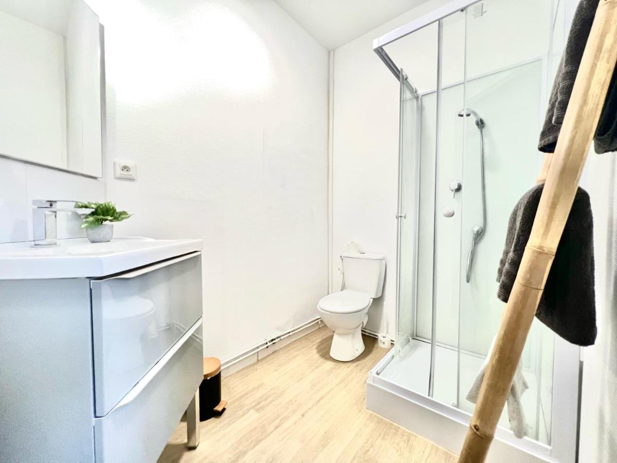 Le Oslo, A 50M De La Gare Tv Connecte+Fibre Apartment Поатие Екстериор снимка